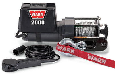 2000 DC UTILITY WINCH