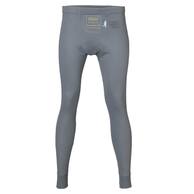 Base Layer Pant Small SFI3.3 & FIA Cool Grey - 400018CGS