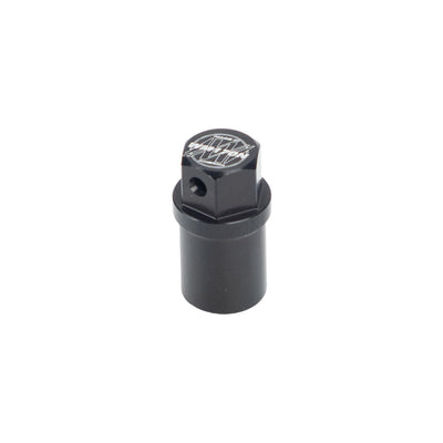 Nut Quick Change Black