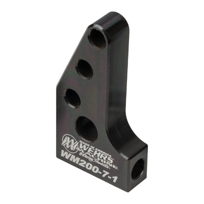 Shock Mount Angled 1in Extended w/o Swivel