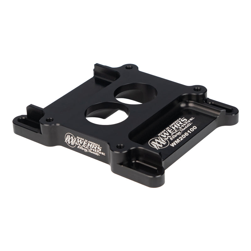 Carb Adapter Alum 4412 to 4150 Slider 1in Tall
