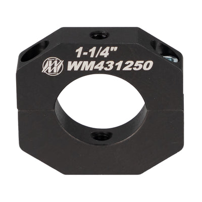 Accessory Clamp 1-1/4in Aluminum 1/4-20 Holes