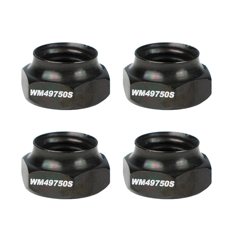 Jam Nut 3/4-10 Steel 4PK - WM49750S