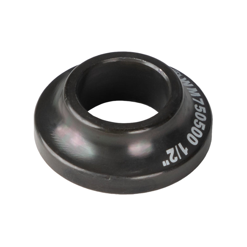 Spacer 3/4in X 1/2in Long Steel Tapered