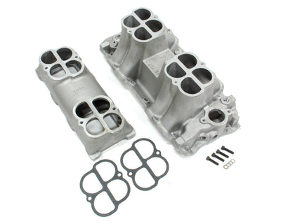 MNFLD HI RAM DUAL 4V OVAL PORT