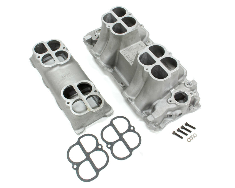 MNFLD HI RAM DUAL 4V OVAL PORT