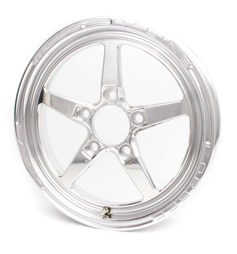 17X4.5 Aluma Star 2.0 Wheel 5x4.75 2.25in BS