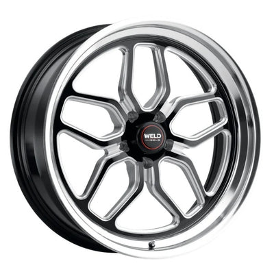 22x8.5 Laguna Wheel 5 x127 BC 5.00 BS