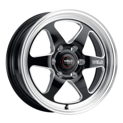 17x10 Ventura Six Drag Wheel 6x139.7 BC 6.50 BS