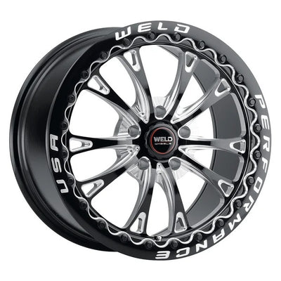 17x10 Belmont Beadlock Wheel 5x114.3 BC 7.42 BS