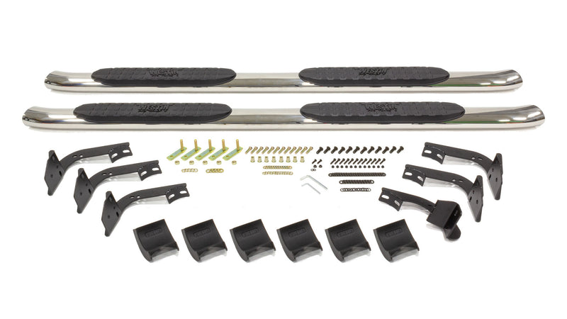 PRO TRAXX OVAL TUBE STEP BAR