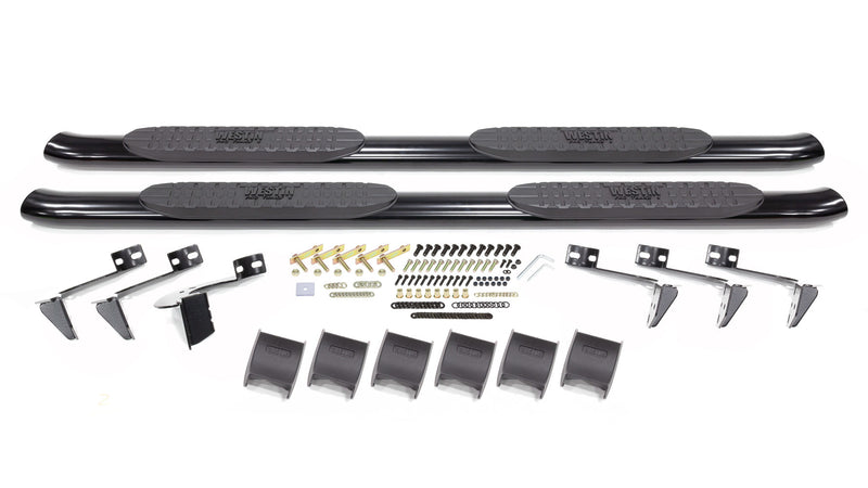 PRO TRAXX OVAL TUBE STEP BAR