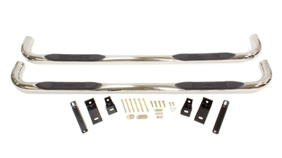 99-14 GM P/U Crew Cab Polished Step Bars - 231950