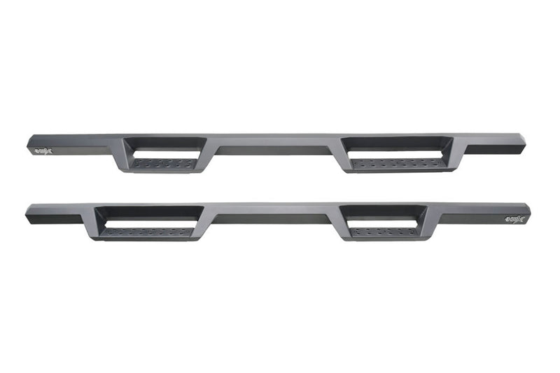 NERF BARS TEXTURED BLACK
