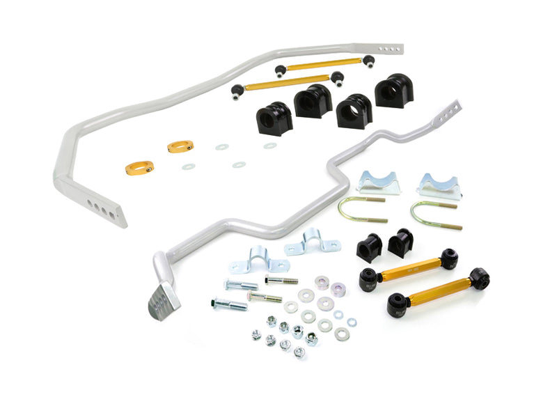 05-14 Mustang Sway Bars Front 33mm / Rear 27mm - BFK005