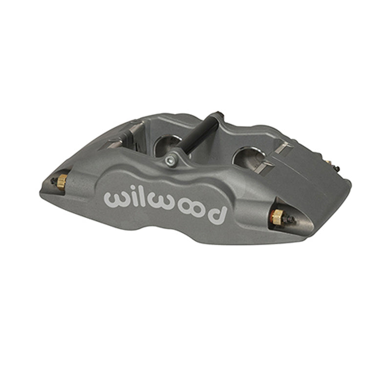 CALIPER BRAKE ALUM GRAY 4-PST