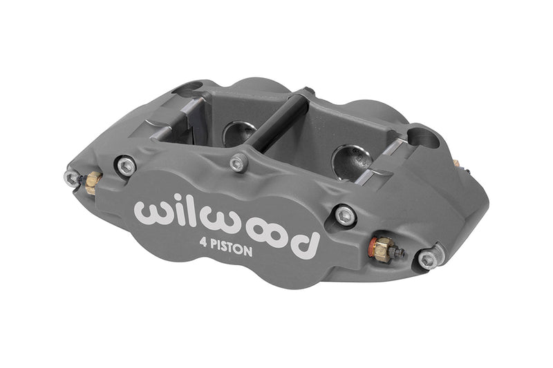 CALIPER BRAKE ALUM GRAY 4-PST