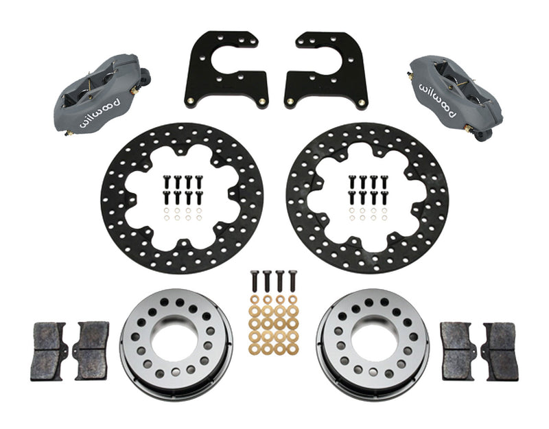 FDL REAR DRAG KIT DRILLED ROT