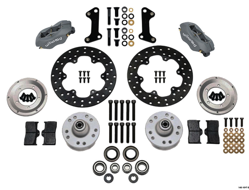 FDL FRONT DRAG KIT DRILLED RO