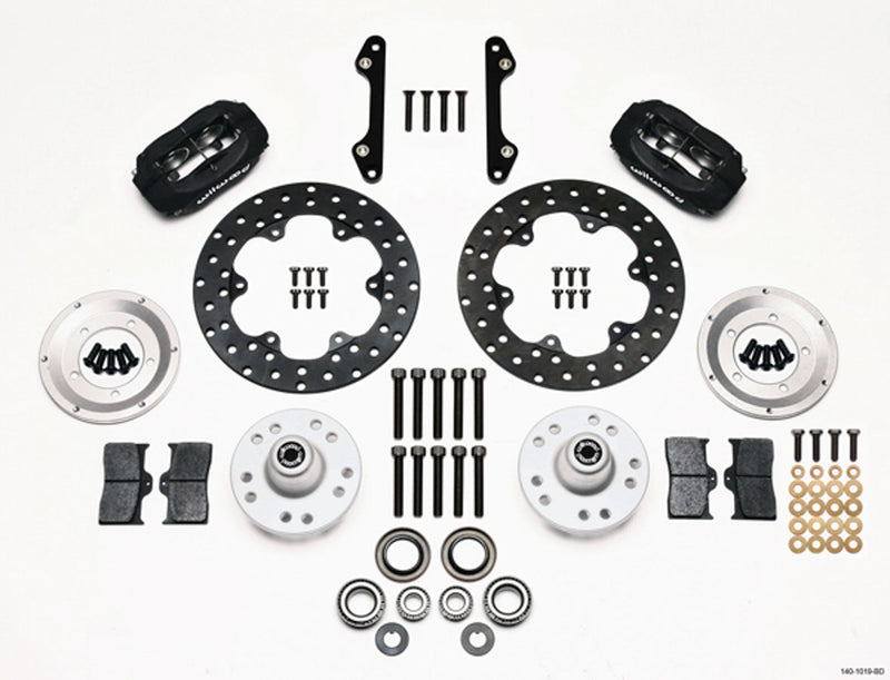 FDL FRONT DRAG KIT DRILLED RO