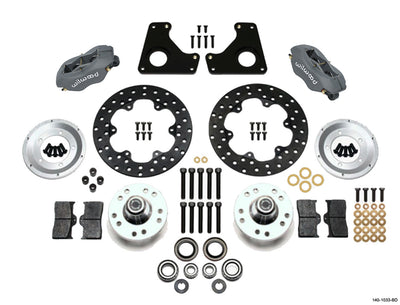 FDL FRONT DRAG KIT DRILLED RO