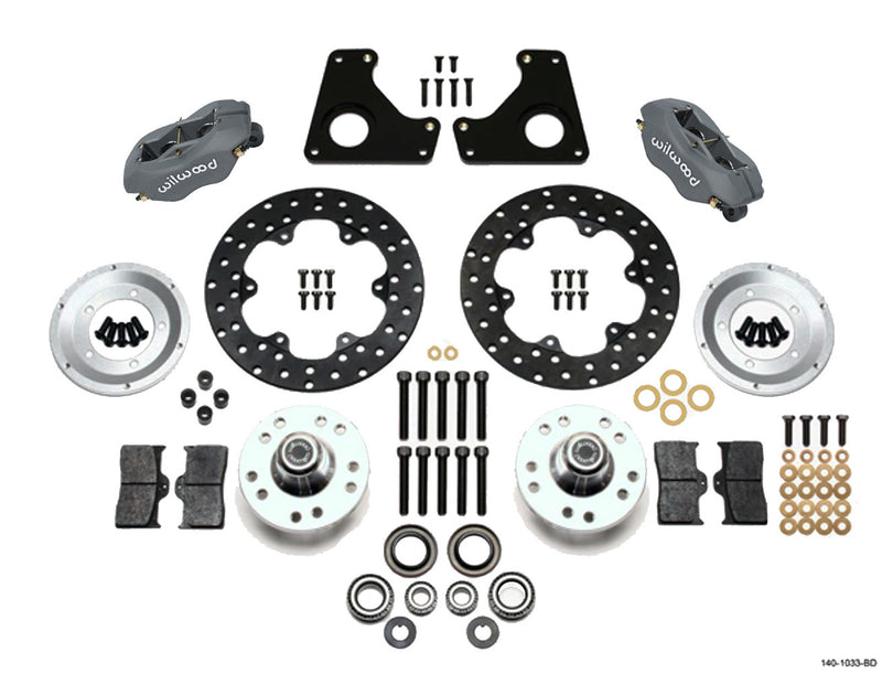 FDL FRONT DRAG KIT DRILLED RO
