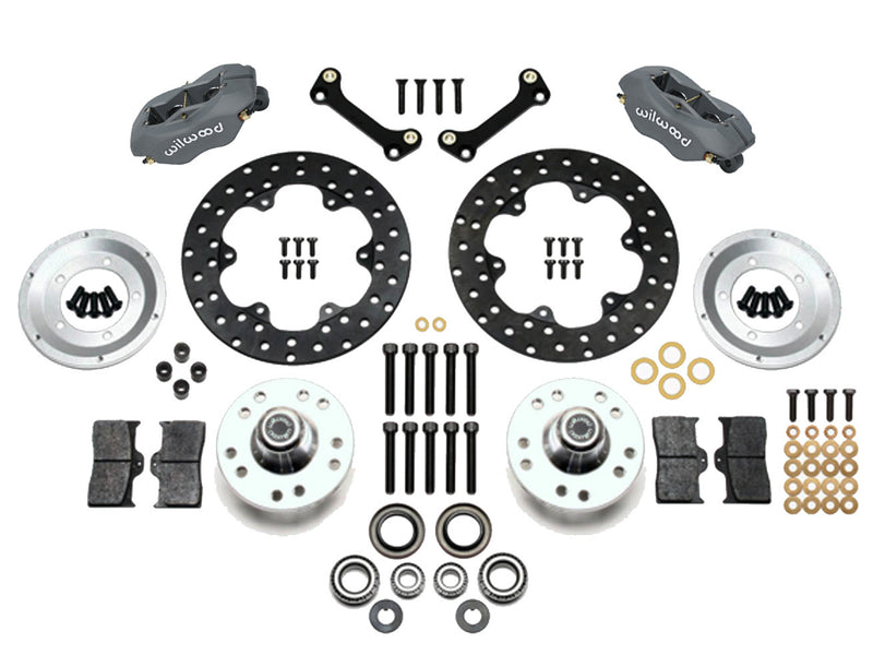 FDL FRONT DRAG KIT DRILLED RO
