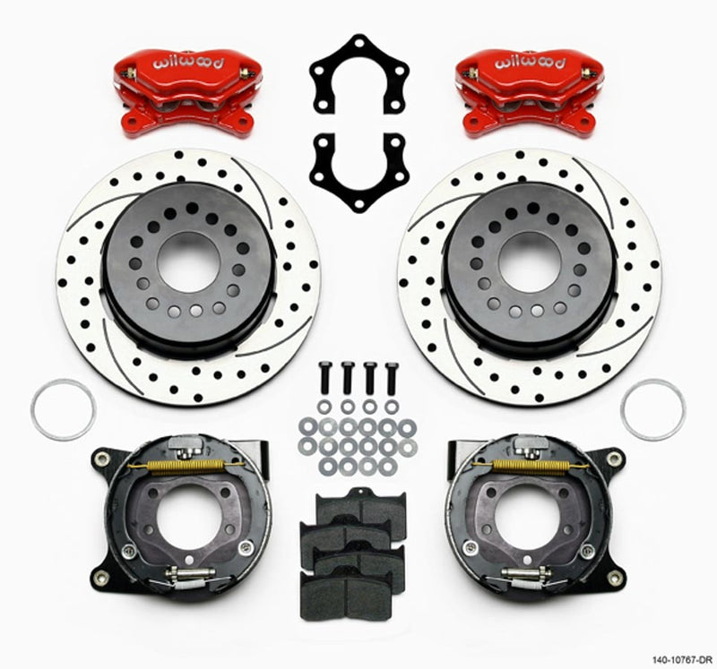 KIT REAR DISC/DRUM MOPAR/DANA