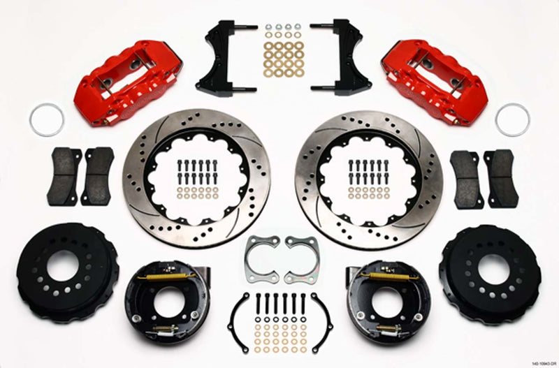 REAR BRAKE KIT