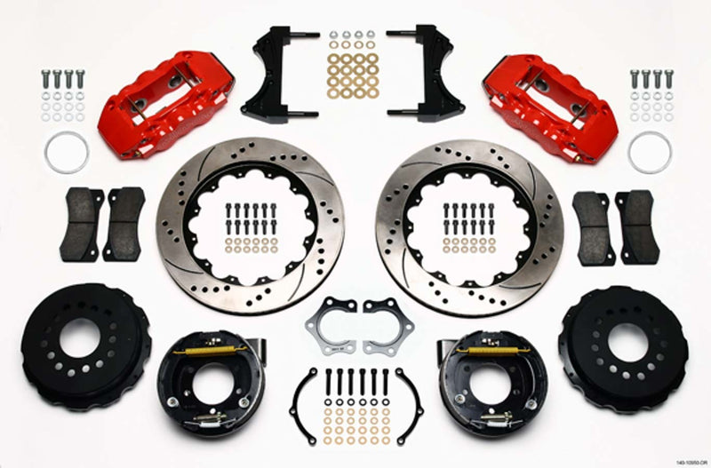 W4A REAR P-BRK KIT 14.00 D