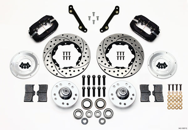 FDL FRONT KIT 11.00 DRILLE
