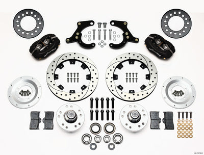 FDL FRONT KIT 11.75 DRILLE
