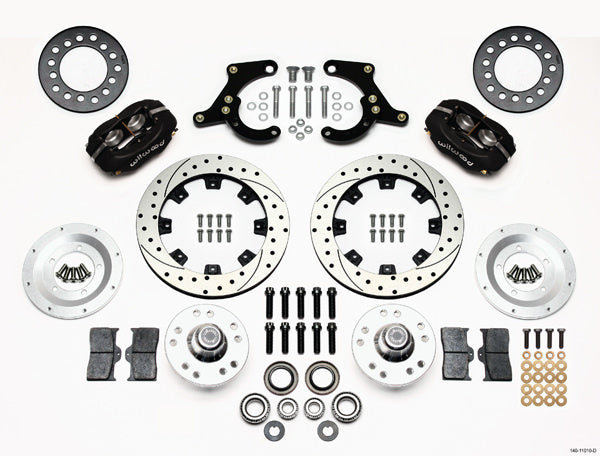 FDL FRONT KIT 11.75 DRILLE