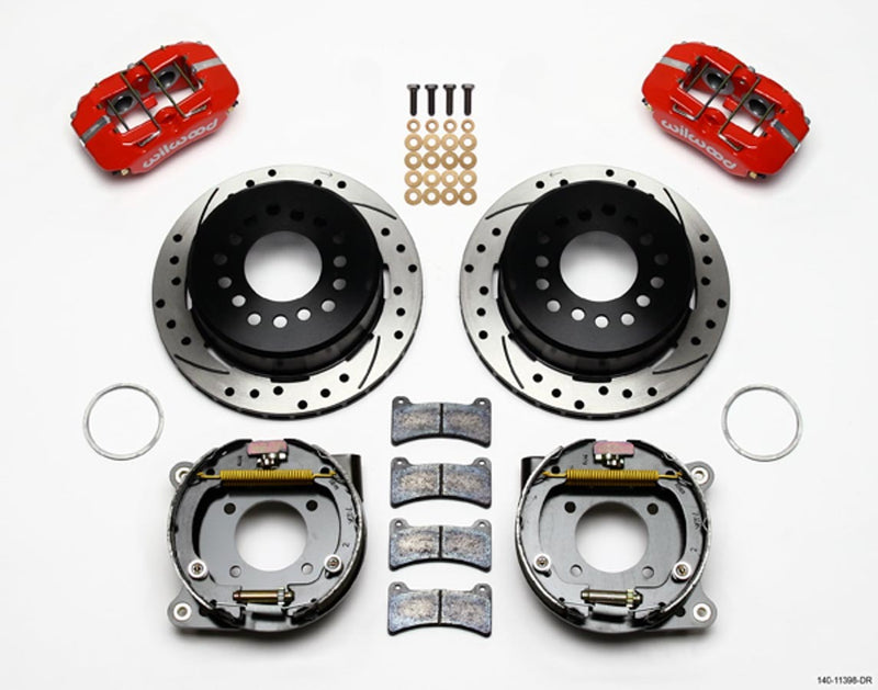 DPLP 11.00 P-BRAKE KIT DRIL