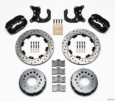 FDL P/S REAR KIT DRILLED ROTO