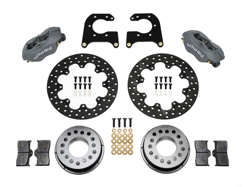 FDL REAR DRAG KIT DRILLED ROT