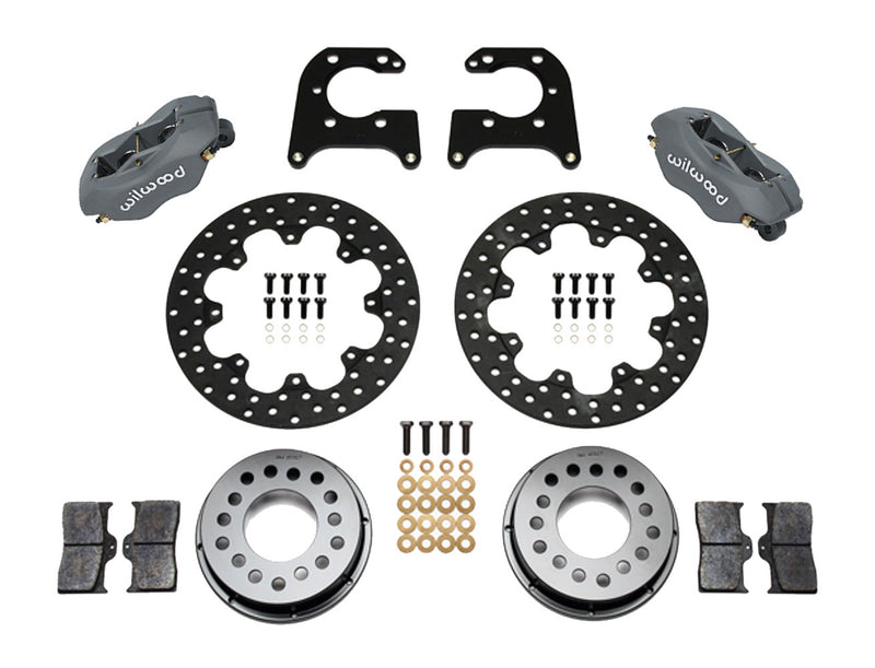 FDL REAR DRAG KIT DRILLED ROT