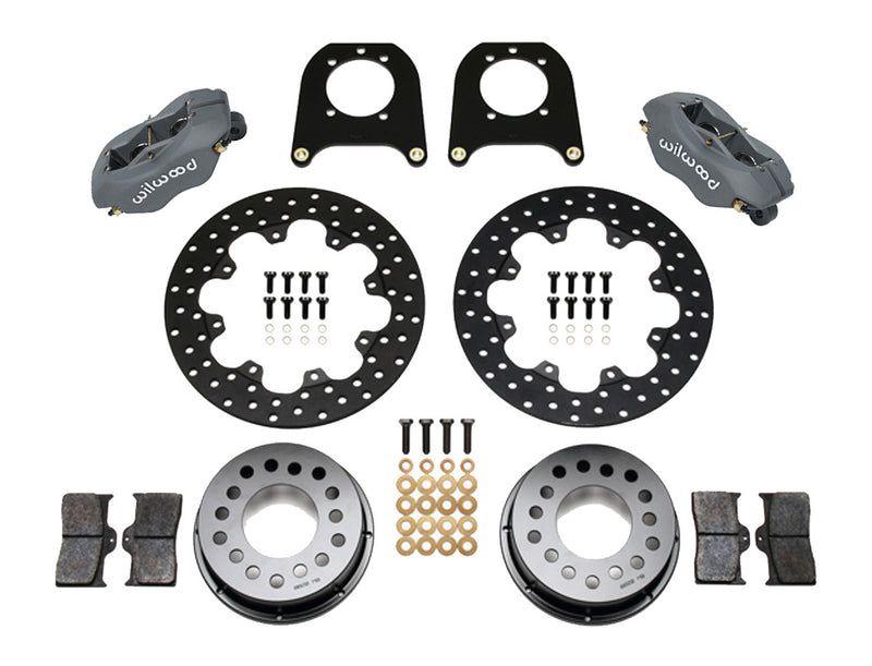 FDL REAR DRAG KIT DRILLED ROT
