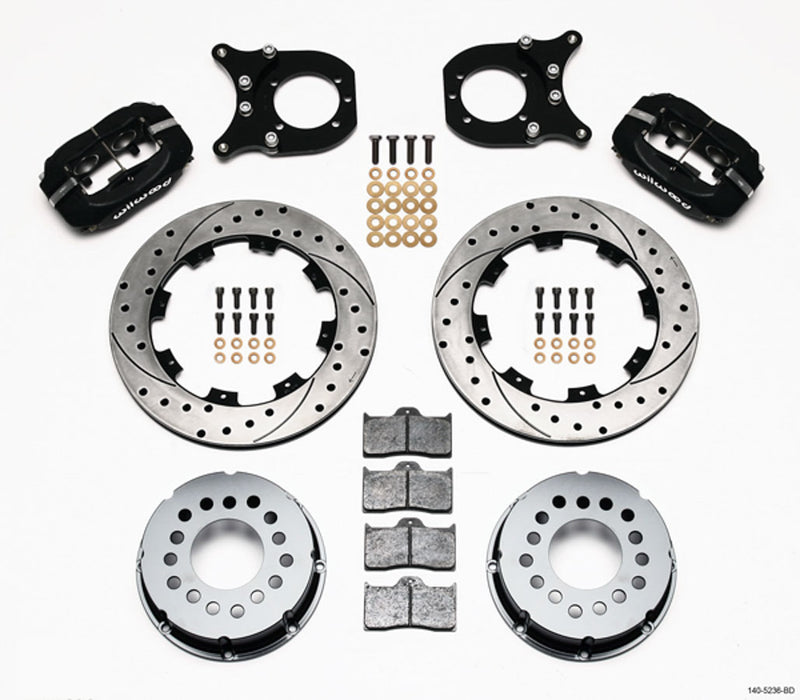 FDL P/S REAR KIT DRILLED ROTO