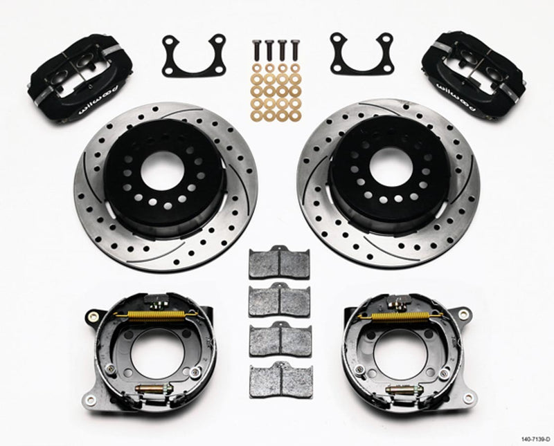 FDL P/S PARK BRAKE KIT DRILLE