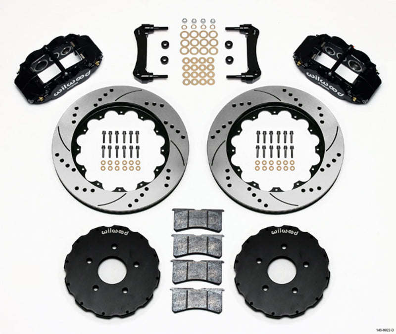 SL6R FRONT KIT 14.00 DRILL