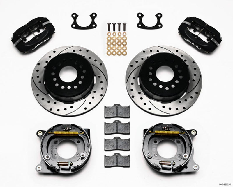 FDL P/S PARK BRAKE KIT DRILLE