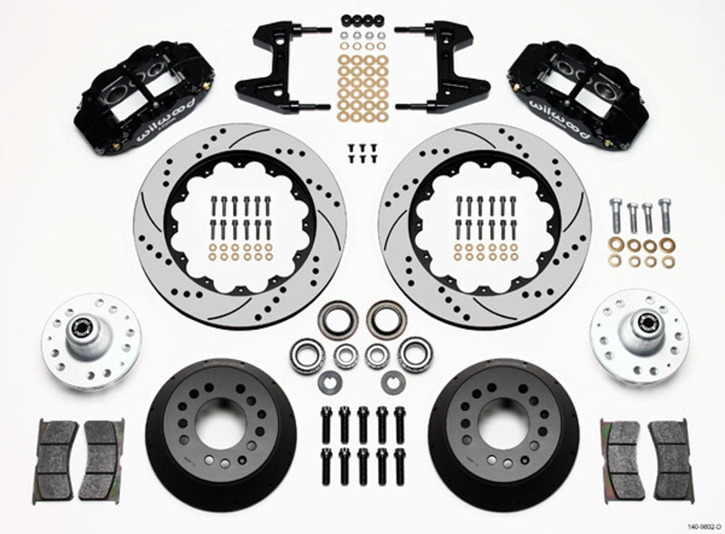 SL6R FRONT KIT 14.00 DRILL