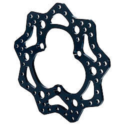 ROTOR-STEEL SCALLOPED-DRILLED