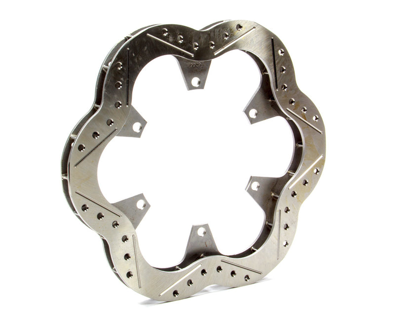 ROTOR-STAINLESS SCALLOPED