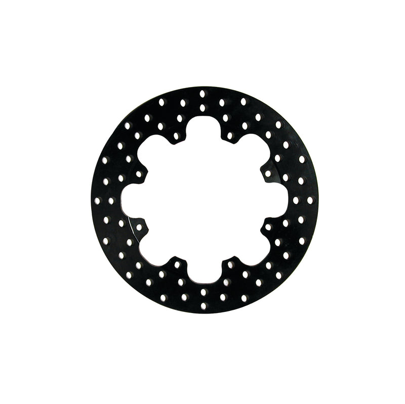 ROTOR-STEEL-FRONT DRAG-DRILLED