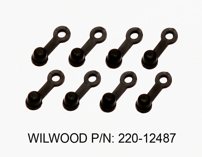 Cap 1/4-28 Bleeder Screws 8PK - 22012487