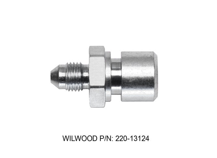 Adapter Fitting 3AN X 3/8-24 Inverted Flare - 22013124