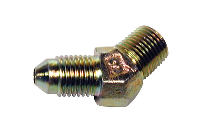 Inlet Fitting 45 Deg 3AN X 1/8-27 - 2206412