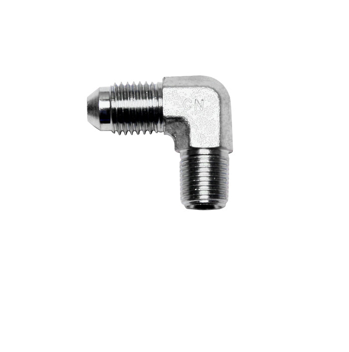 Inlet Fitting 90 Deg 4AN X 1/8-27 NPT - 2209924